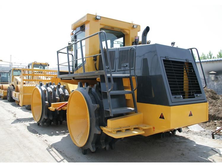Shantui Hydraulic Compactor Double Drum Road Roller 26 Ton Sr26mr-3