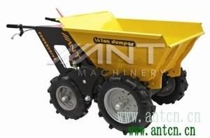 Chinese Wheel Loader Garden Tractor By250 Mini Dumper