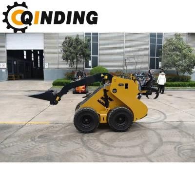 Mini Wheel Skid Steer Loader