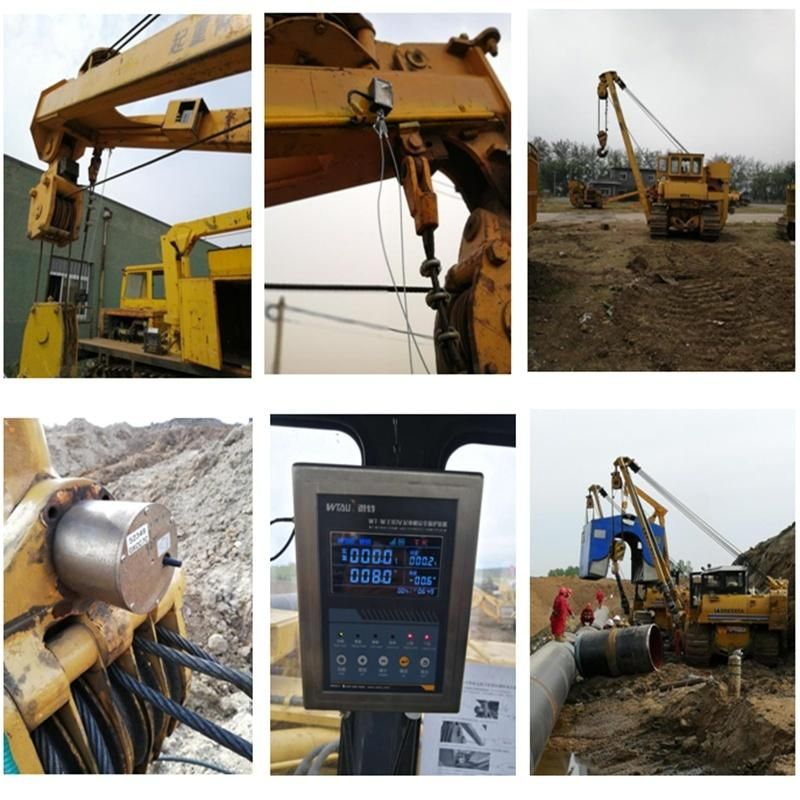 Wireless Hydraulic Truck Crane Safe Load Moment Indicator System