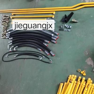 Excavator Hydraulic Rock Breaker/Hammer Oil Piping Kits Hydraulic Steel Pipelines