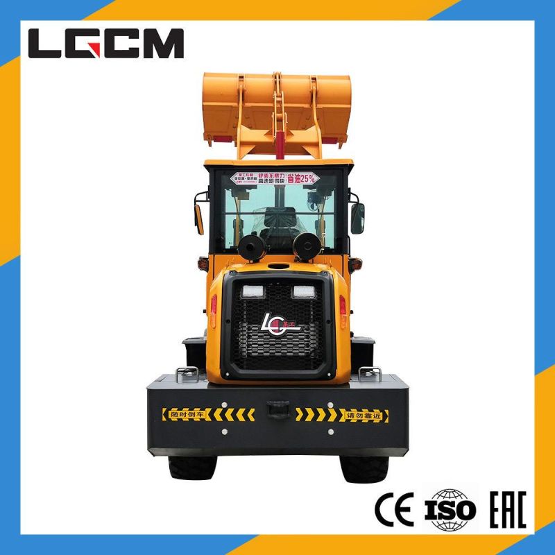 Lgcm Easy Maintenance Mini Wheel Loader with Sweeper for Russia Market