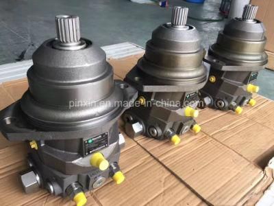 High Torque A6vm107ez4 Hydraulic Piston Motor for Drum Roller