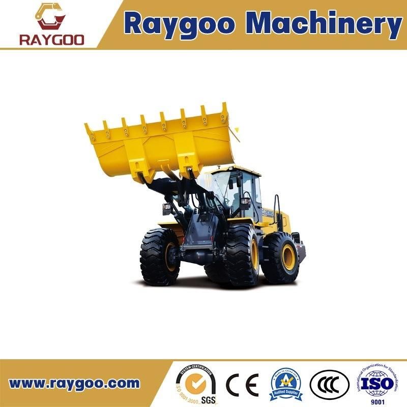 Promotion Price Log Grapple Front End Hydraulic Wheel Loader Lw550fn with 5.3t Rated Loading Capacity and 3m³ Bucket Load