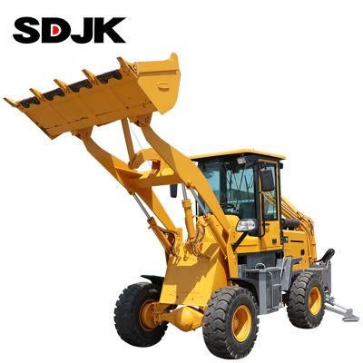 Manufacture Sale CE Certificate Backhoe Wheel Loader for Farmer