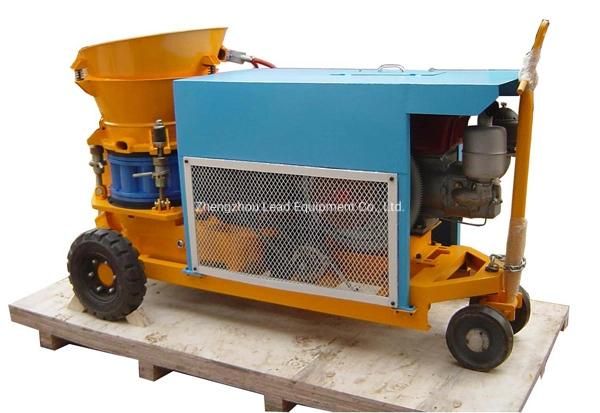 Lz-5D Diesel Eingine Type Spray Concrete Shotcrete Machine