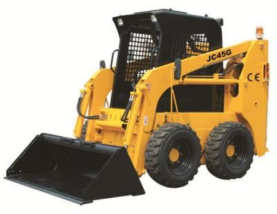 70kw Skid Steer Loader with CE, Mini Hydraulic Loader