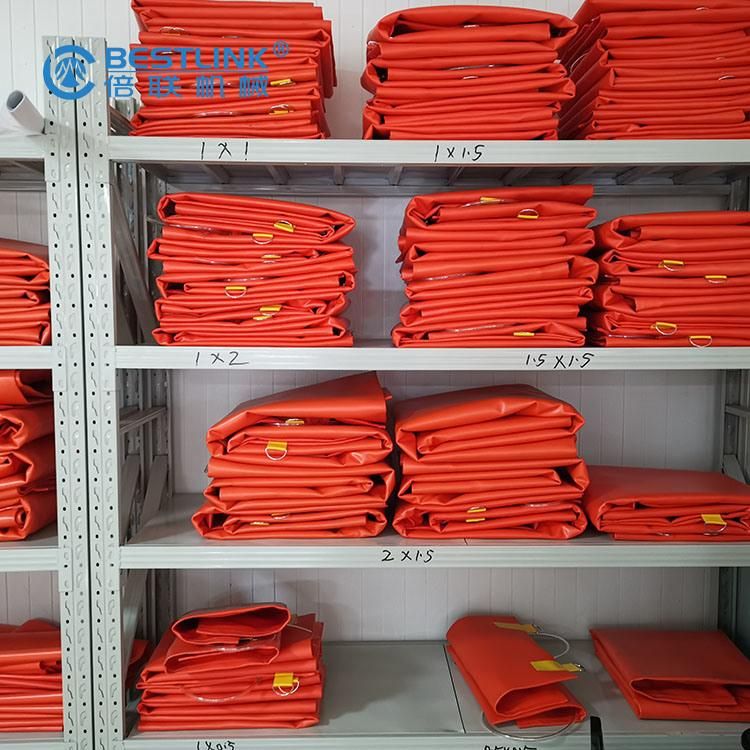 Granite/Marble Stone Block Pushing Polymer Air Bag