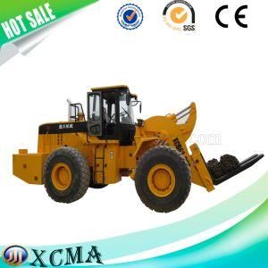 New Arrival 20 Ton Forklift Loader Machine Stone Quarry Mining Loader