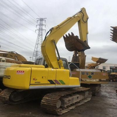 Used Japan Sumitomo Sh120/S120 Crawler Excavator, Secondhand Simitomo Sh120 Excavator with in Low Price for Sale