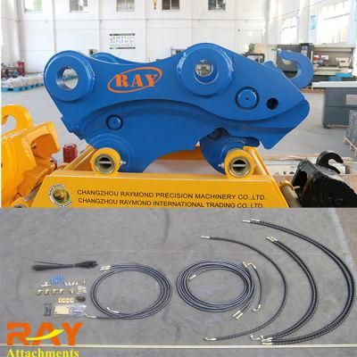 Hydraulic Quick Hitch Coupler for 1-90 Ton Excavator with Good Quality