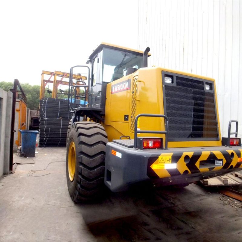 Hot Lw500fn 5 Ton Wheel Loader Brand New Small Loaders