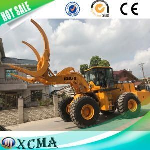 Xcma Factory China Wood Handling Heavy Equipment Clampping Loader Duty 12tons