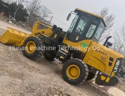 Used Sdlgs L918h Wheel Loaders in Stock for Sale Great Condition