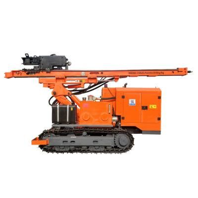 High Efficiency Solar Power Photovoltaic Screw Pile Driver