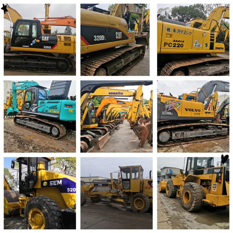 Used Cat140g/140K/140m Original Grader/Wheel Excavator/Wheel Graderniveladora Original Cat140g / 140K / 140m Usada / Excavadora De Ruedas / Niveladora De Ruedas