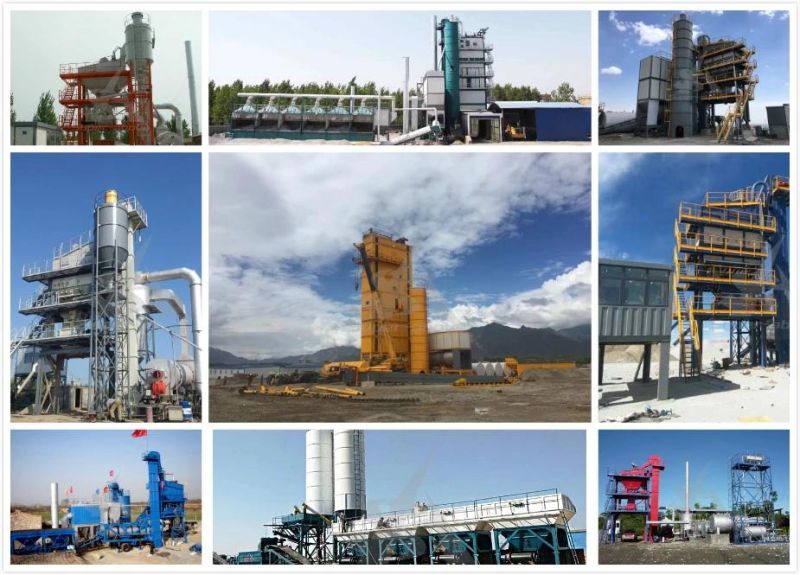 China 160tph Bitumen Mixing Batching Plant