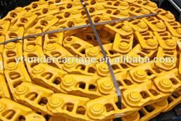 Hitachi Excavator Track Chain, Excavator Track Link Assembly