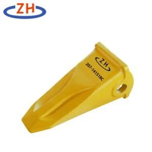 Komatsu PC300 Excavators Construction Machinery Spare Parts 207-70-14151RC Bucket Tooth