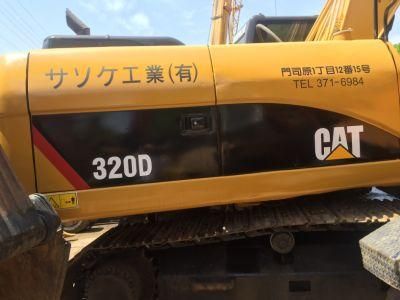 Japan Used Cat320d Track Excavator for Sale Cat320c, Cat325, Cat330