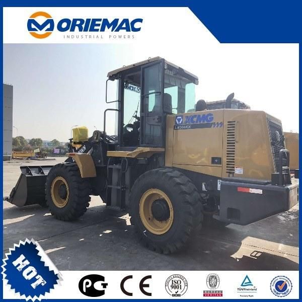 Auto Transmission Lw300kn 3ton Wheel Loader with Joystick