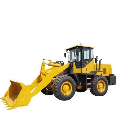 Most Popular Wheel Front End Loader 4 Wheel Drive New Backhoe and Loader