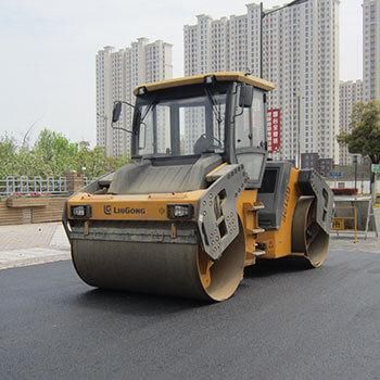 LG Ride on Single/ Tandem/Double Drum Roller Fully Hydraulic Asphalt Vibratory Compactor Road Roller Price 6212e/6213e/6214e