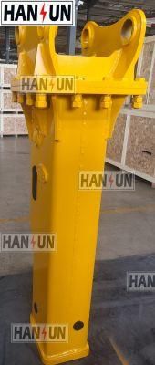 Hansun Hydraulic Breaker Hummer Moil Point Breaker Chisel for Hydraulic Breaker Korean Hydraulic Breakers Shell Customize