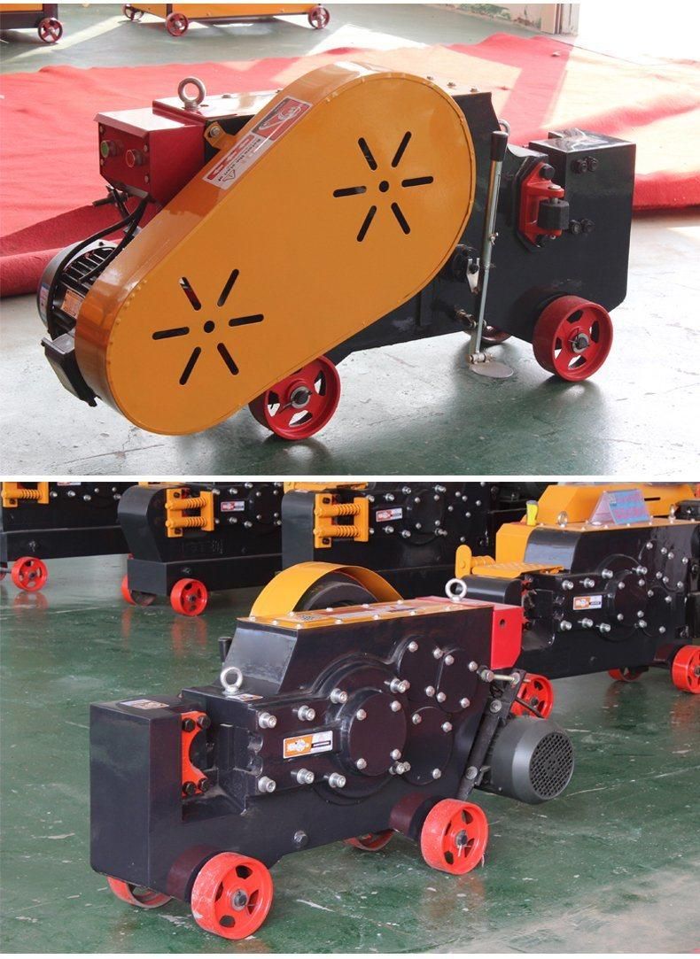 Manual Hydraulic Cutter for 6 mm - 15 mm Steel Flat Bar/Steel Bar Cutter Machine and Blades