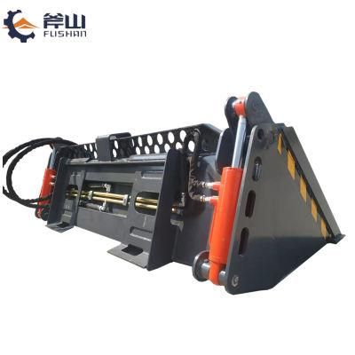 Factory Price Bucket 4 in 1 Attachment Skid Steer Loader Hydraulic Bucket