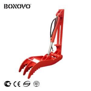 Bonovo Customizable Excavator Hydraulic Bucket Thumb for All Excavators