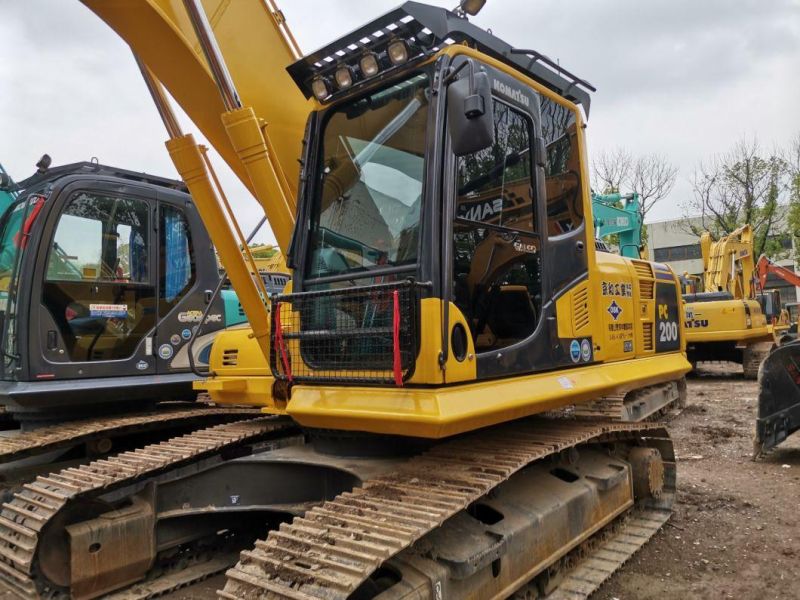 Komatsu PC200-8 Excavator Used/25tons/Good Quality/Price/80%/90%/Japan Original Komatsu Backhoe Excavator