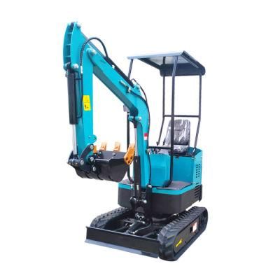 China Cheap 1-3 Ton Garden Small Mini Excavator for Sale