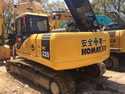 Used Komatsu PC220-7 Hydraulic Excavator Cheaper Price Only 29500us Dollars