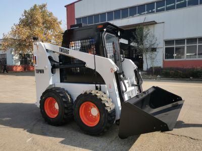50HP Wheel Type Skid Steer Loader Hot Sale in Australia