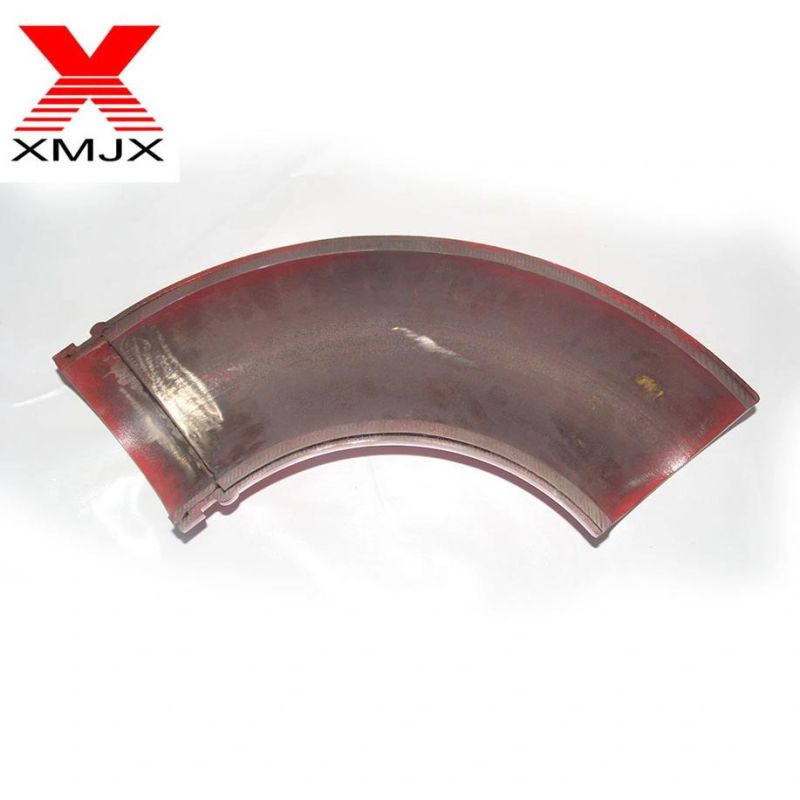 Casting Concrete Pump Parts Elbow From Hebei Ximai Machinery