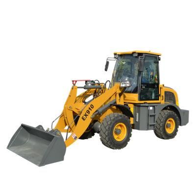 Small Mini Loaders for Sale Wheel Telescopic Boom Loader Ex908