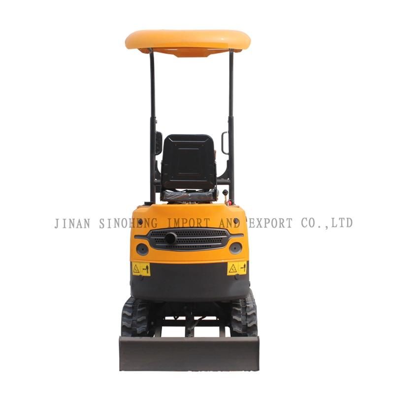 China Mini Excavator Sh08 Small Engine Operating Weight 0.9t