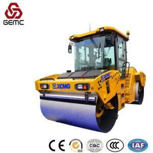 Double Wheel Guns Roller Hydraulic Double Drum Vibrating Road