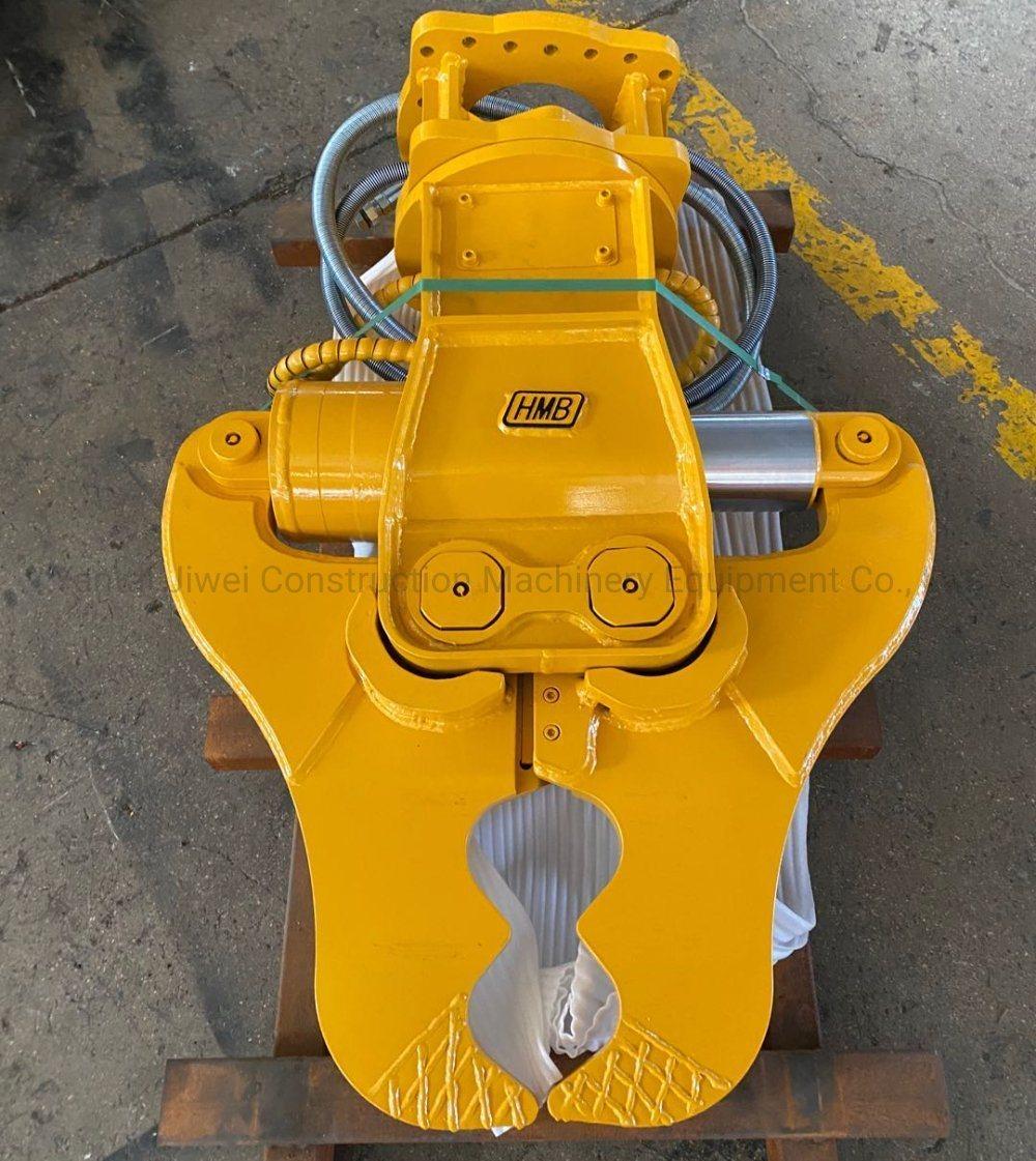 Pulverizer Rock Crusher Concrete Crushing Excavator Attachment Scrap Metal Concrete Hydraulic Shear