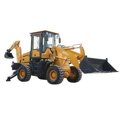 Hydraulic Multifunction Backhoe Loader Digger