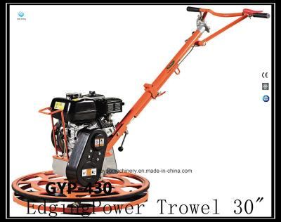 Gasoline Concrete Edging Power Trowel Machine Gyp-430 with Honda Engine