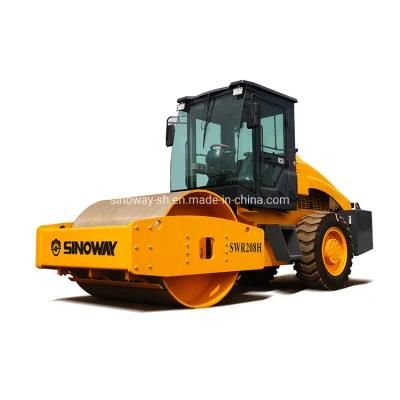 Road Machinery 8 Ton Mini Vibratory Roller Price