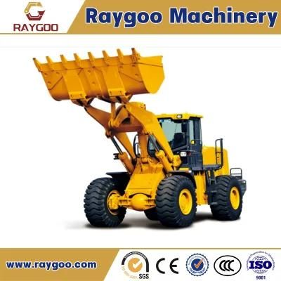 Low Price Chinese Strong Diesel Engine 6ton Zl60gn Front End Wheel Loader with High Efficiency