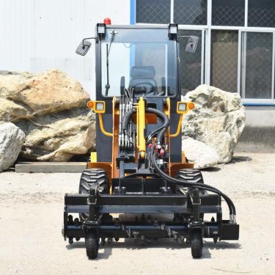 Articulated Multione Telescopic 1.5 Ton Harley Rake Loader
