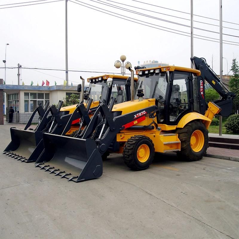 Backhoe Loaders Xt870 Xt870h 4 Wheels Driving for Sale