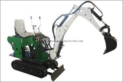 1 Ton China Small Garden Digger/ Small Crawler Excavator