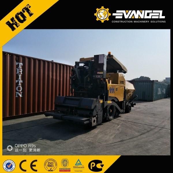 4.5m Paving Width Concrete Asphalt Wheel Paver Machine RP453L