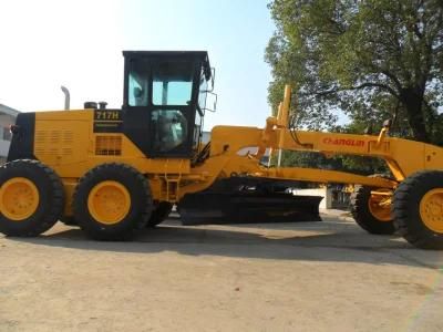 Changlin Three Thank Ripper Grader 713h Motor Grader with Cummins Engine