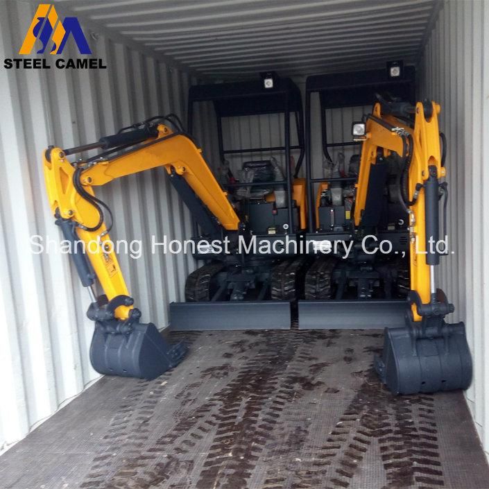 Cheap Joystick Stump Grinder Mini Dumper Crawler Excavator